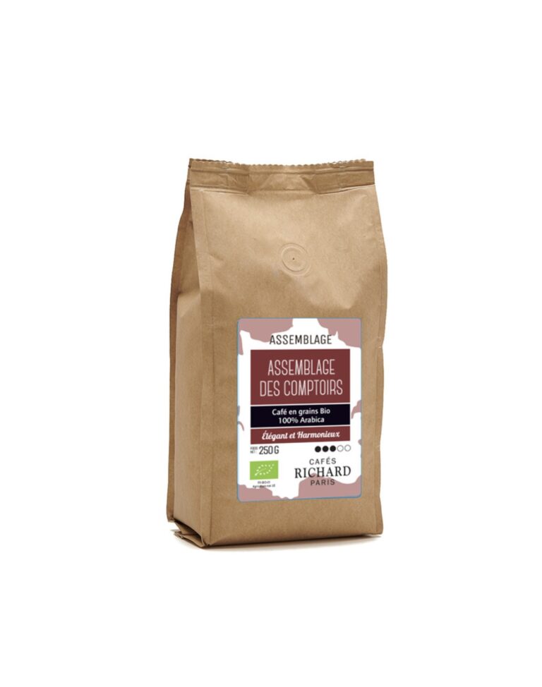 Café Assemblage des Comptoirs Bio 250g