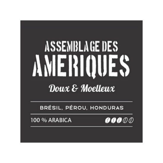 Assemblage des Amériques 1kg