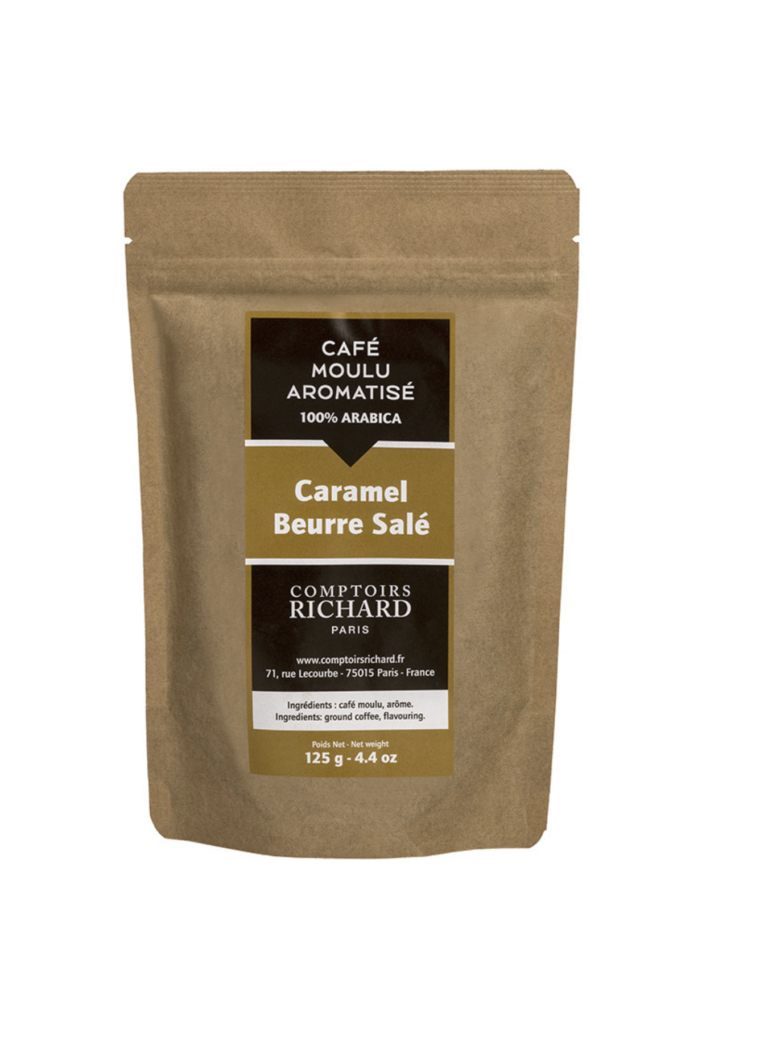 Café Aromatisé Caramel Beurre Salé 125g