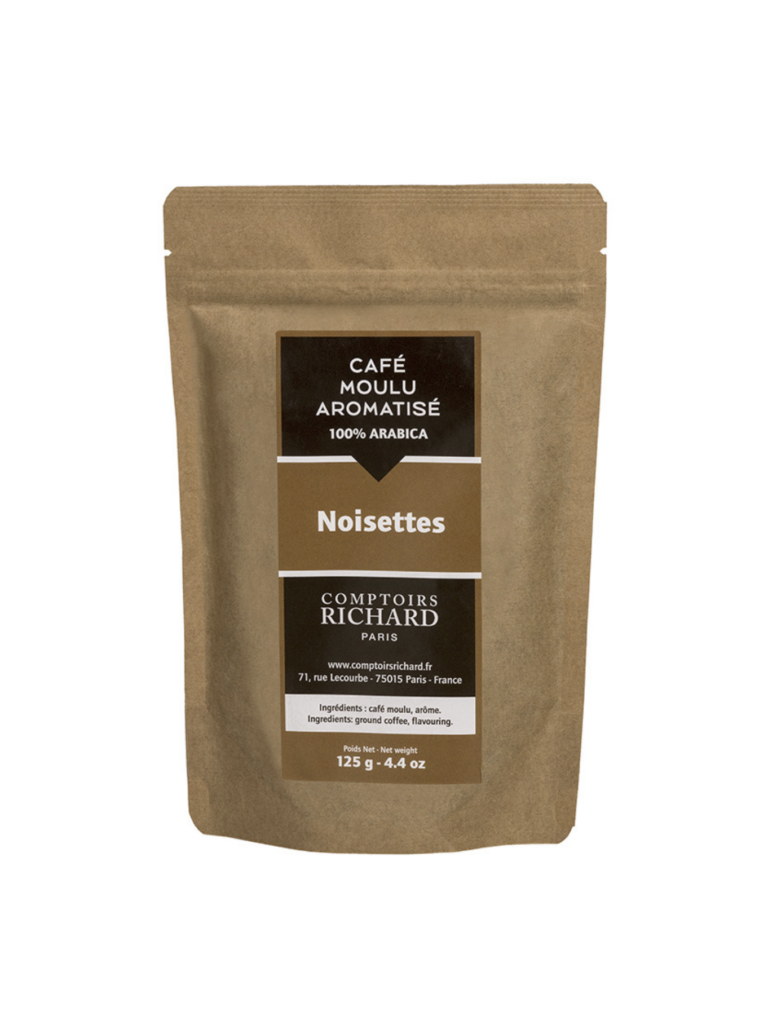Café Aromatisé Noisettes 125g