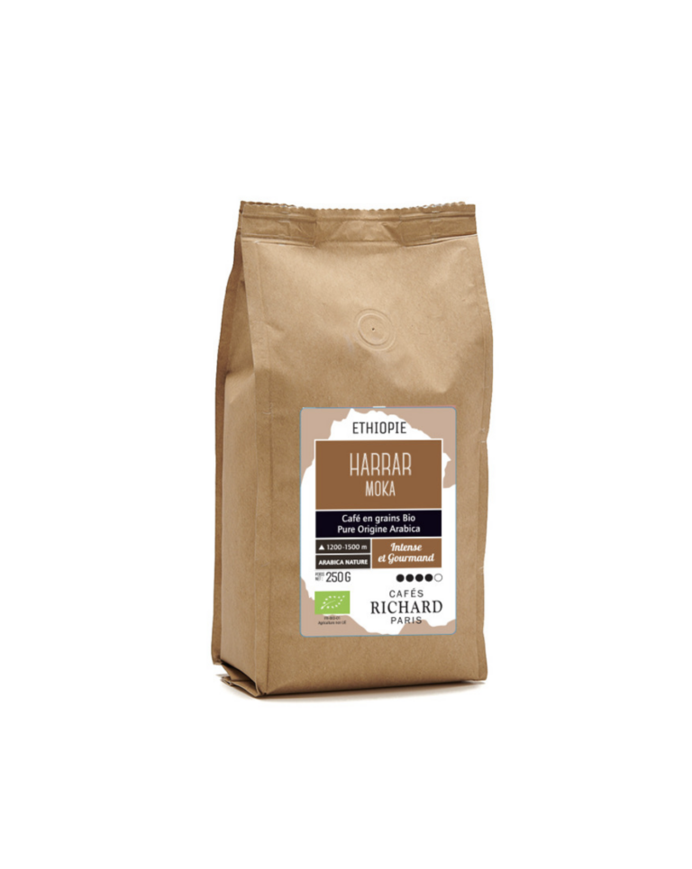 Café Ethiopie Moka Harrar Bio 250g