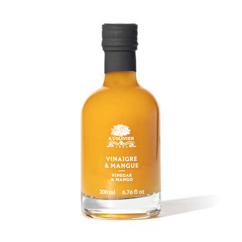 Vinaigre à la pulpe de Mangue 200 ml