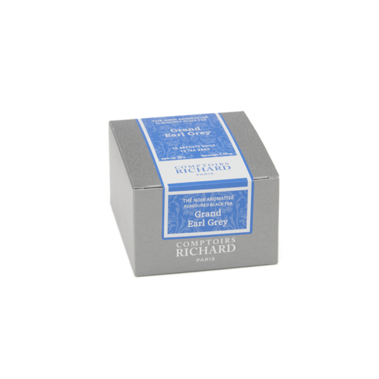 Thé noir Grand Earl Grey x15