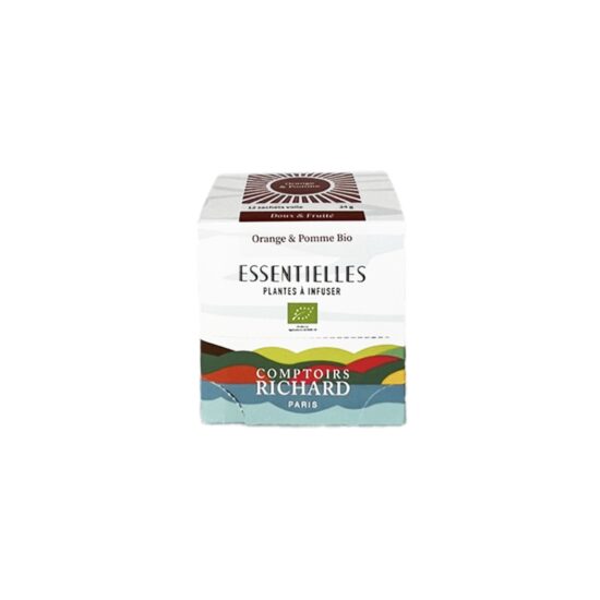 Infusion Essentielles Orange Pomme Bio x12