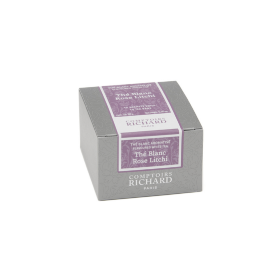 Thé blanc Rose Litchi x15