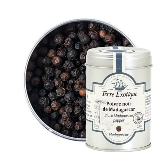 Poivre noir de Madagascar 70g