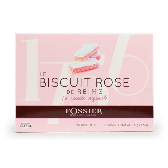 Biscuits roses de Reims - Maison Fossier 100g