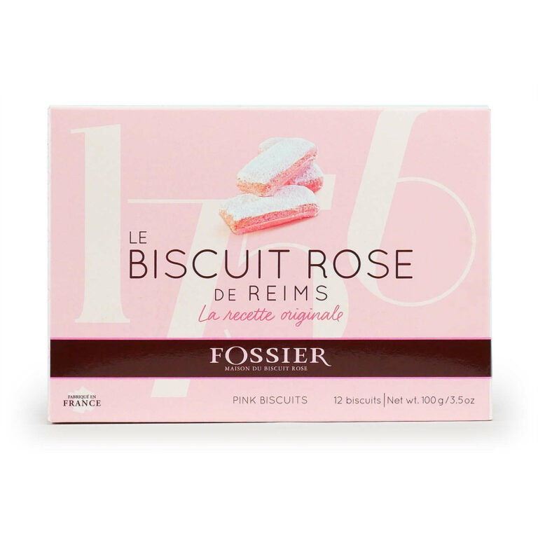 Biscuits roses de Reims - Maison Fossier 100g