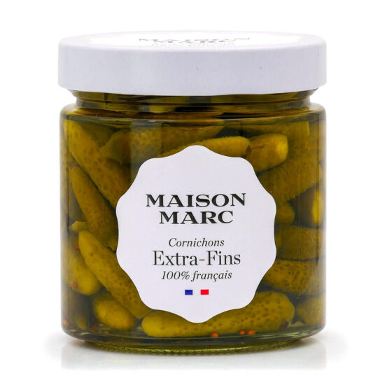 Cornichons extra-fins français 385g