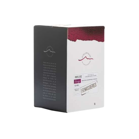 Bib Fenassiere Rouge 10L