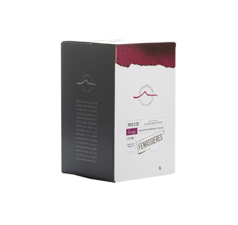 Bib Fenassiere Rouge 10L
