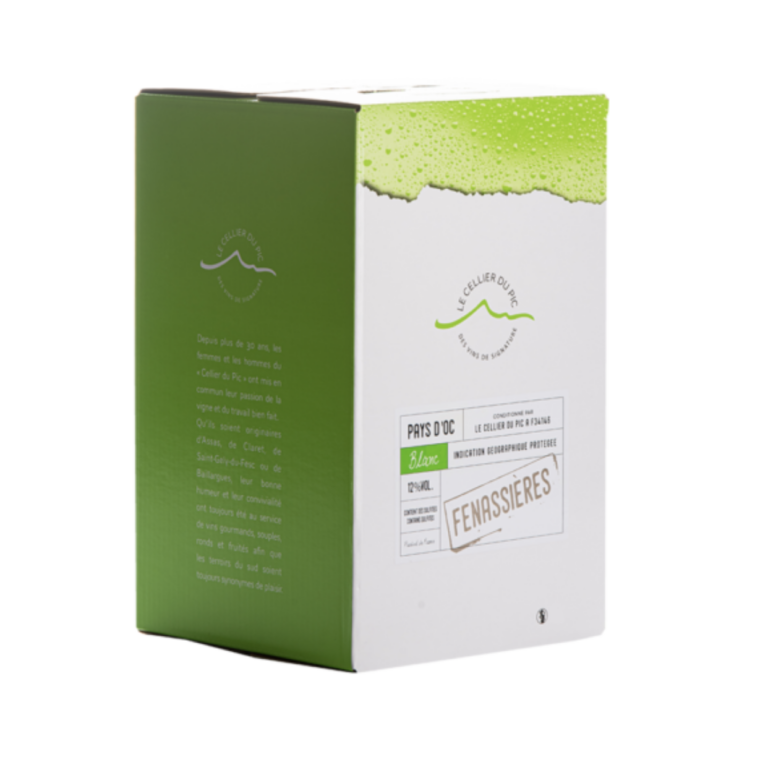 BIB Fenassiere Blanc 10L