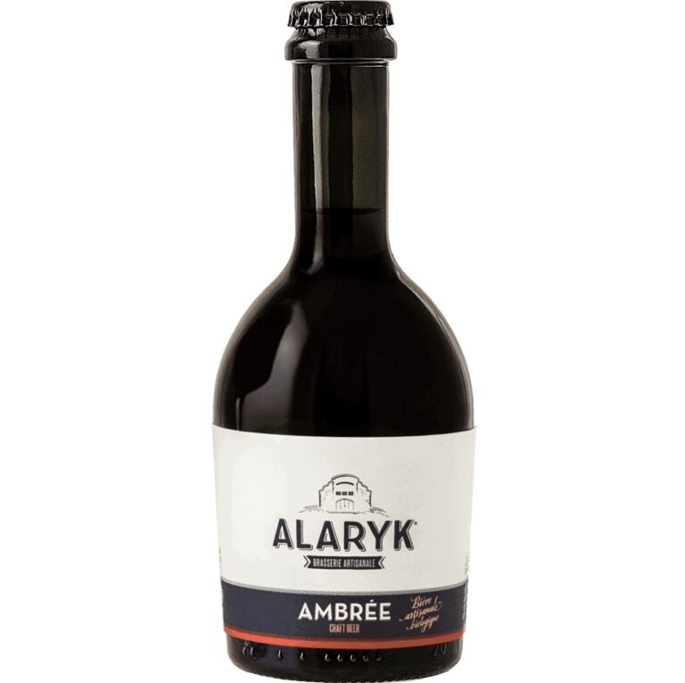 Bière ambrée Alaryk 75cL