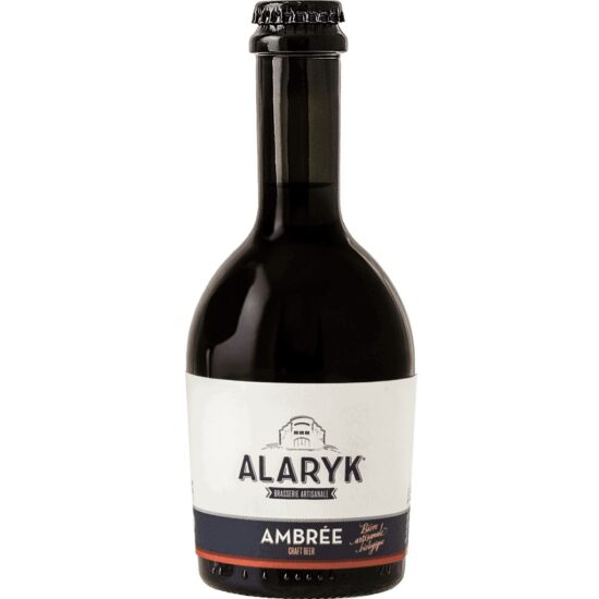 Bière ambrée Alaryk 33cL