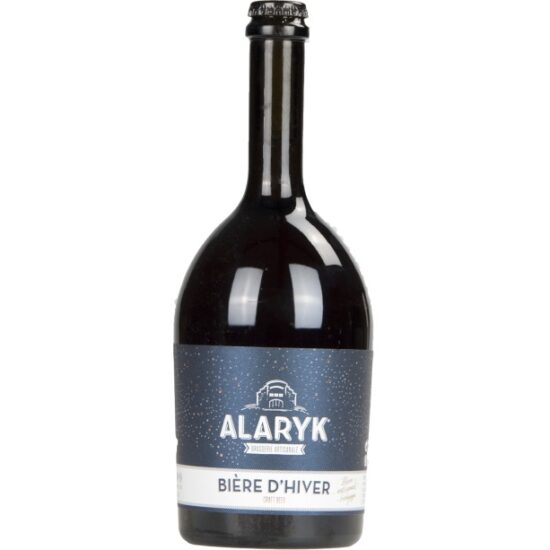 Bière ambrée d'Hiver Alaryk 33cL