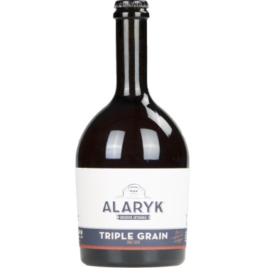 Bière triple grain Alaryk 75cL
