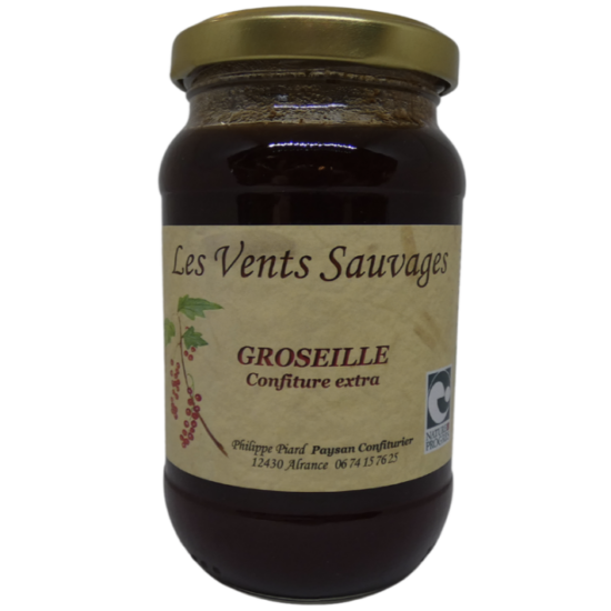 Confiture extra de groseille Bio 300g