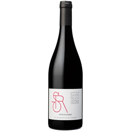 Chateau Saint Roch - Cote du Rhone Rouge 75cL
