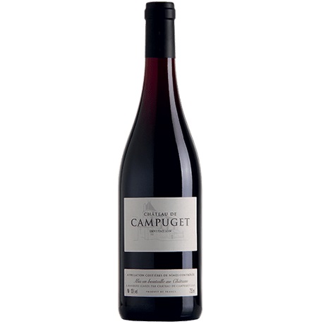 Campuget Invitation Rouge 75cL
