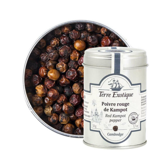 Poivre rouge de Kampot 50g