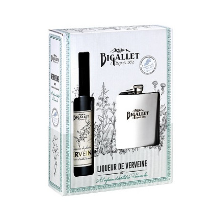 Coffret Verveine avec Flasque