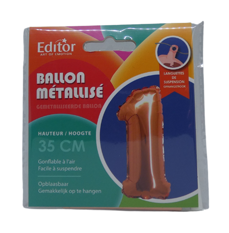 Ballon Chiffre 35cm