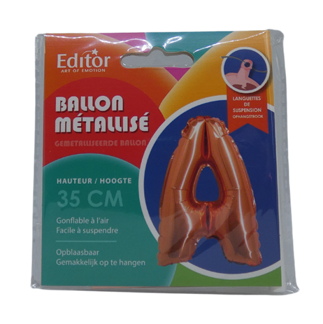 Ballon Lettre 35cm
