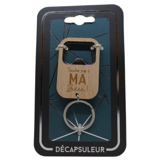 Décapsuleur Bois