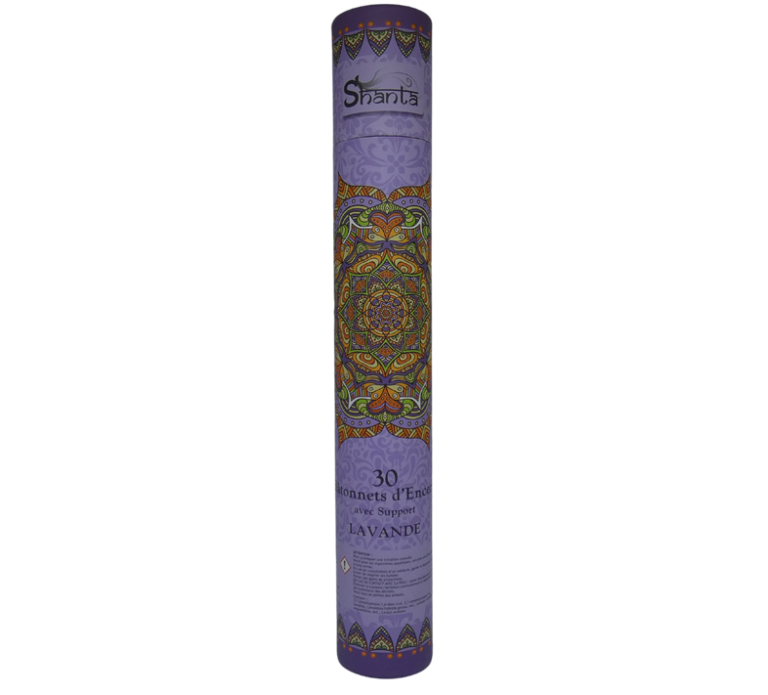 30 Bâtons Encens + Support – Image 2