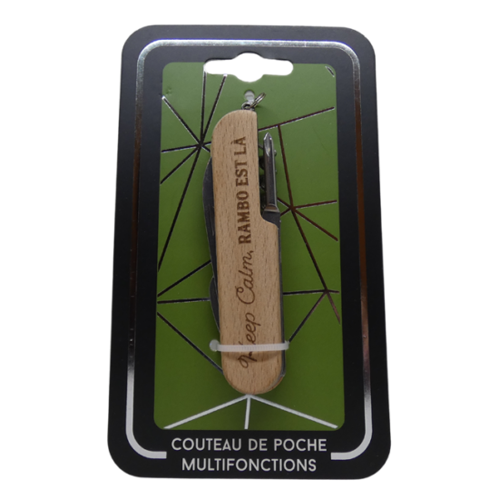 Couteau de Poche Multifonctions